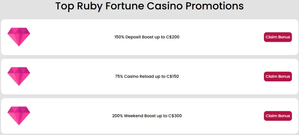 Ruby Fortune Casino