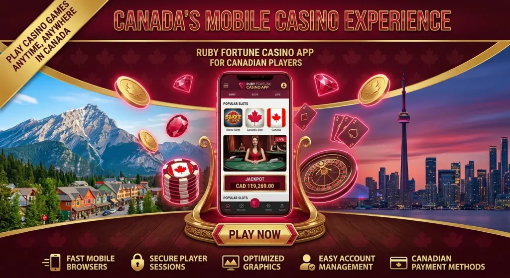 Ruby Fortune Casino App